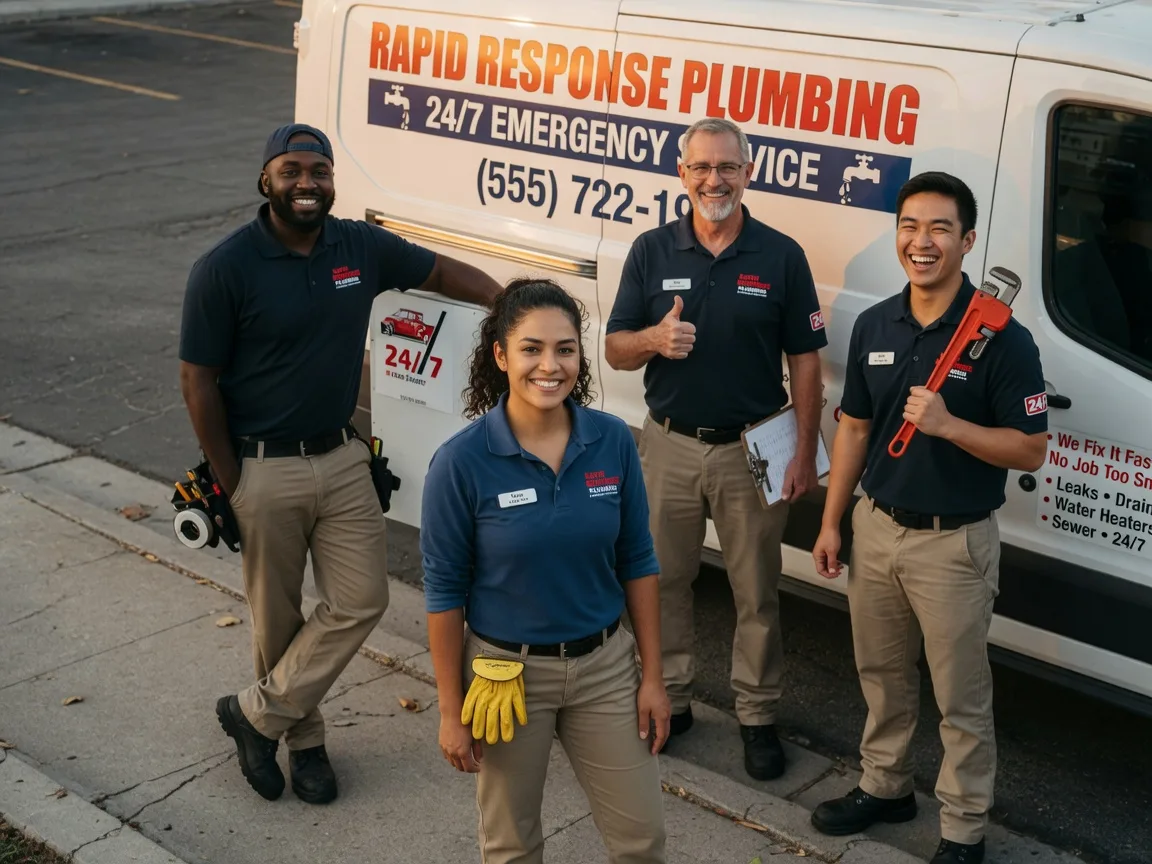 Emergency Plumber company in Harrison, MI
