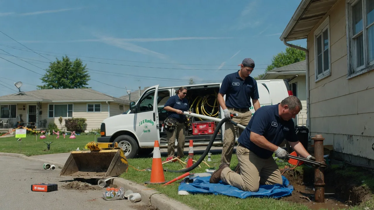 Emergency Plumber in Harrison, MI near me
